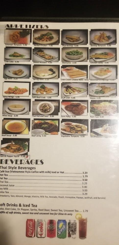 Basil of Monroe Menu image 3
