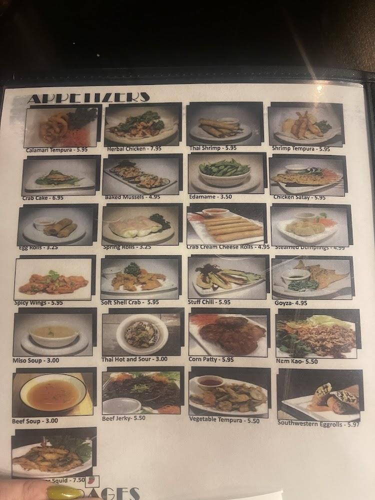 Basil of Monroe Menu image 4